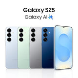 SAMSUNG Galaxy S25 Cell Phone, 256GB Smartphone, Unlocked Android, AI Night Mode Camera, Snapdragon 8 Elite Fast Processor, ProScaler Display, 4000mAh Battery, 2025, US 1 Yr Warranty, Silver Shadow Silver Shadow 256GB S25 Phone Only