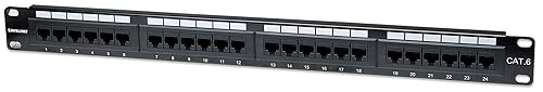 Manhattan Intellinet 24-Port 2U Cat6 Patch Panel (520959)