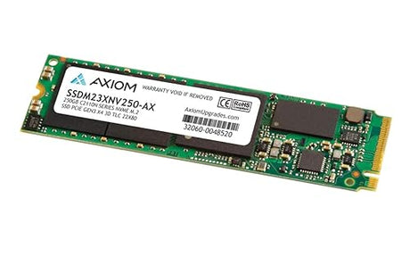 Axiom SSDM23XNV250-AX Solid State Drive - 250 GB - Internal - M.2 2280 - PCI Express 3.1 x4 (NVMe)