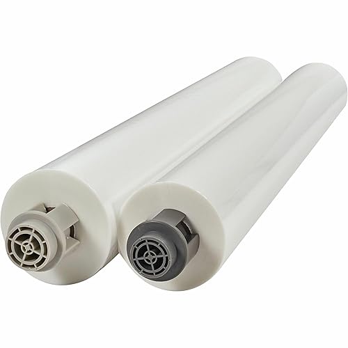 GBC 3000004EZ Thermal Laminating Film, Rolls, Ultimo 65 Reload, Nap I, 1.5 mil, 25 x 500', 2-Pack