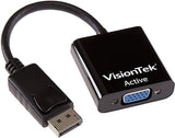 VisionTek DisplayPort to VGA Active Adapter (M/F) - 900342