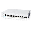 Cisco Catalyst 1300-8T-E-2G Managed Switch, 8 Port GE, Ext PS, 2x1GE Combo, Limited Lifetime Protection (C1300-8T-E-2G)