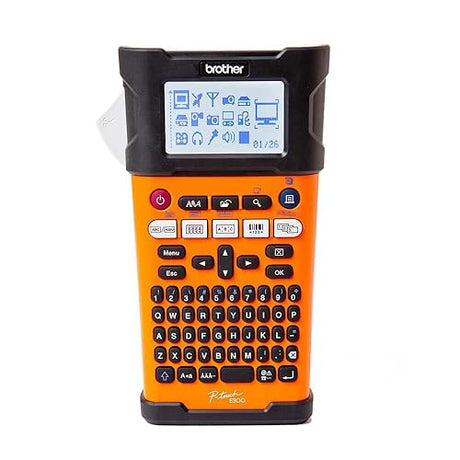 BROTHER PTE300VP PT-E300VP Advanced Industrial Handheld Labeller Electronic Reference Device