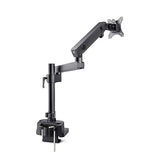 StarTech.com Desk Mount Monitor Arm, Up to 40inch Screen/17.6lb (8kg), Mechanical Spring-Assisted Arm, Top-Down Installation
