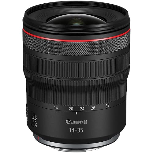 Canon RF14-35mm F4 L is USM Lens