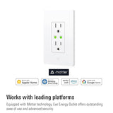 Eve Energy Outlet - Smart Outlet & Power Meter