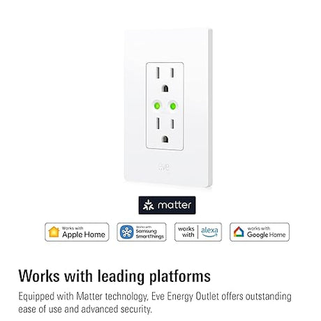 Eve Energy Outlet - Smart Outlet & Power Meter