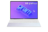 LG Gram Style 16'' Ultra-Lightweight with 16:10 OLED Display and Intel® Evo 13th Gen. Processors, 16GB LPDDR5, 512GB SSD, Dynamic White 16 16GB 512GB