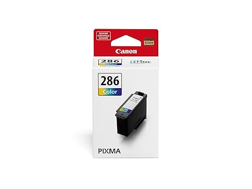 Canon CL-286 Genuine Colour Ink Cartridge, Compatible with TR7820, TS7720/7722