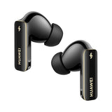 HUAWEI FreeBuds Pro 4, Dual-Driver True Sound, Intelligent Dynamic ANC, Head Motion Controls, Compatible with iOS&Android, Black. Buy one and get a Free Huawei AX2 Router, While Supplies Last. FreeBuds Pro 4 Black