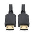 Tripp Lite High-Speed HDMI Cable, 50 ft., with Gripping Connectors - M/M, Black (P568-050-BK-GRP) 50 ft. Gripping Connectors
