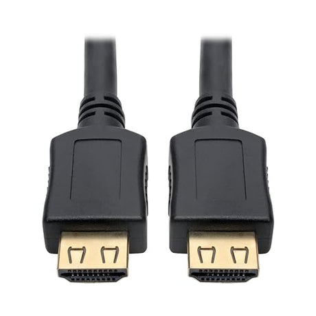 Tripp Lite High-Speed HDMI Cable, 50 ft., with Gripping Connectors - M/M, Black (P568-050-BK-GRP) 50 ft. Gripping Connectors