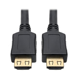 Tripp Lite P568-010-BK-Grp High-Speed HDMI Cable with Gripping Connectors 4K M/M Black 10' 10' 10 ft. Gripping Connectors