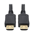 Tripp Lite High-Speed HDMI Cable, 35 ft, with Gripping Connectors - M/M, Black (P568-035-BK-GRP) 35 ft. Gripping Connectors