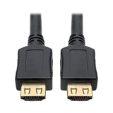 Tripp Lite High-Speed HDMI Cable, 35 ft, with Gripping Connectors - M/M, Black (P568-035-BK-GRP) 35 ft. Gripping Connectors
