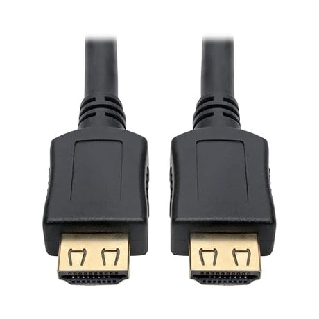 Tripp Lite High-Speed HDMI Cable, 35 ft, with Gripping Connectors - M/M, Black (P568-035-BK-GRP) 35 ft. Gripping Connectors