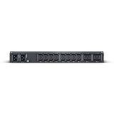 CyberPower PDU44006 Switched ATS PDU, 200-240V, 20A (Derated to 16A), 10 Outlets, 1U Rackmount