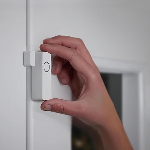 Philips Hue Secure Smart Contact Sensor, White - 2 Pack - Made for Indoor Doors and Windows - Requires Hue Bridge - Works with The Hue App White Pack of 2