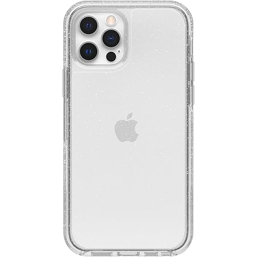 OtterBox Symmetry Clear Case for iPhone 12 Pro Max, Shockproof, Drop Proof, Protective Thin Case, 3X Tested to Military Standard, Stardust Stardust iPhone 12 Pro Max
