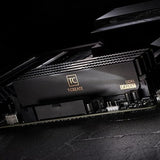 TEAMGROUP T-Create Expert Overclocking 10L DDR5 64GB Kit (2 x 32GB) 6000MHz (PC5-48000) CL34 Desktop Memory Module Ram - CTCED564G6000HC34BDC01, Black-UDIMM