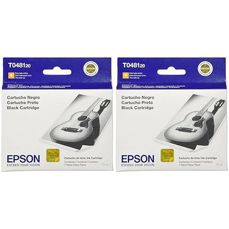 Epson Corporation T048120 T0481 Series Ink Cartridges