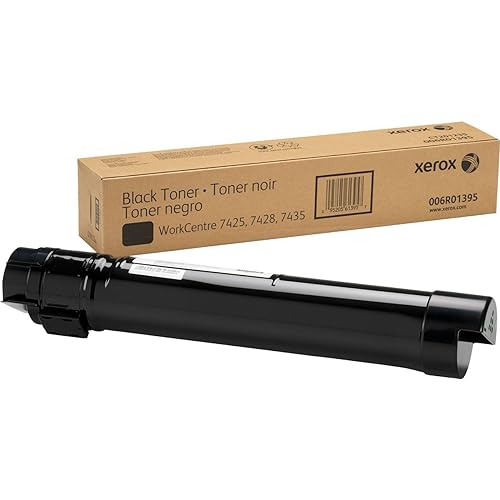 Original Xerox 6R1395 (006R01395) Black Toner Cartridge - 26,000 Yield