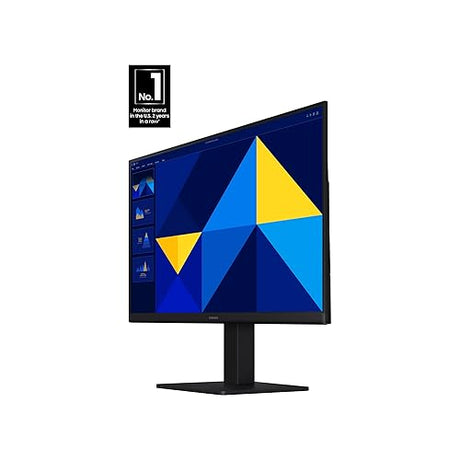 Samsung S30GD Series 22-Inch FHD 1080p Computer Monitor, HDMI, IPS Panel, Wideview Screen, Eye Saver Mode, Flicker Free (LS22D304GANXZA), Black
