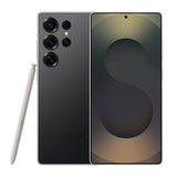 SAMSUNG Galaxy S25 Ultra, 256GB Smartphone, Unlocked Android, AI Night Mode Camera, Snapdragon 8 Elite Fast Processor, 5000mAh Battery, Built-in S Pen, 2025, US 1 Yr Warranty, Titanium Black Titanium Black 256GB S25 Ultra Phone Only