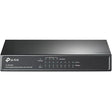 TP-Link TL-SG1008P 8 Port Gigabit PoE Switch 4 PoE+ Ports @64W Desktop Plug & Play Sturdy Metal w/ Shielded Ports Fanless QoS & IGMP Snooping,Black 8 Port w/ 4 PoE+ Port, 64W 8 Port w/ 4-Port PoE+