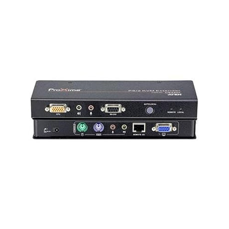 PS2 with Audio KVM Extender W/RS-232 Function