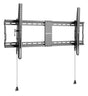 Manhattan Low-Profile Tilting TV Wall Mount- for Large 43 to 100 in. TV up to 154 lbs, Ultra-Slim Design, Spring-Locked, Pull-Cord Released, Max. 800x400 VESA - Lifetime Mfg Warranty -462020 43 to 100 Tilt