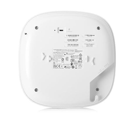 Aruba Instant On AP25 .11ax 4x4 Wi-Fi Access Point | US Model | Power Source with US Cord Included (R9B32A)
