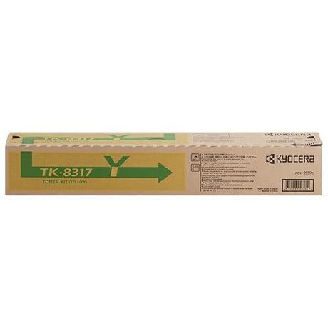 Kyocera Taskalfa 2550 YLW TNR