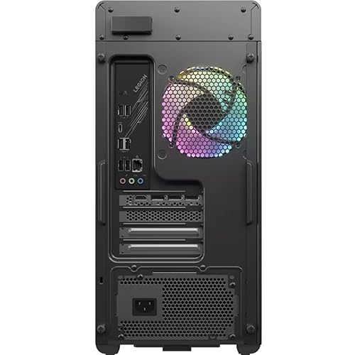 Lenovo Legion T5 26IRB8 90UT001RUS Gaming Desktop Computer - Intel Core i7 14th Gen i7-14700F - 32 GB - 1 TB HDD - 1 TB SSD - Tower - Storm Gray - Intel B660 Chip - Windows 11 Pro - NVIDIA GeForce RTX