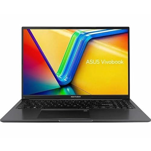 ASUS Vivobook 16 F1605VA-RS51 16 WUXGA Laptop, Intel Core i5-13420H 2.1GHz, 8GB RAM, 512GB SSD, Windows 11 Home, Indie Black