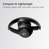 Beats Solo 4 - Wireless Bluetooth On-Ear Headphones, Apple & Android Compatible, Up to 50 Hours of Battery Life - Matte Black