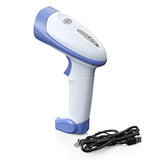 Ambir BR100 USB Barcode Scanner: 1D, 2D, PDF417, & QR. Supports Win, Mac, Linux, Android. Plug&Play, White