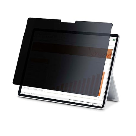 StarTech.com 4-Way Privacy Screen for 13-inch Surface Pro 8/9/X Laptop, Portrait/Landscape, Touch-Enabled, 30 Deg. View