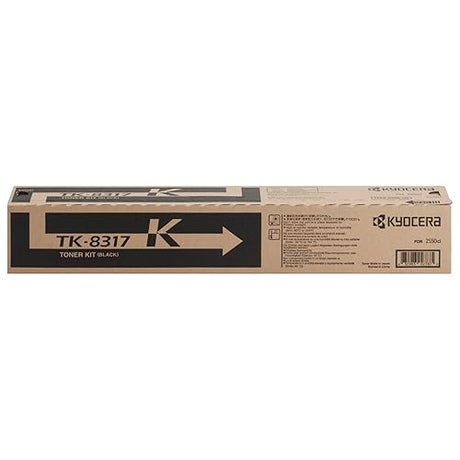 KYOCERA TASKALFA 2550 BLK TNR