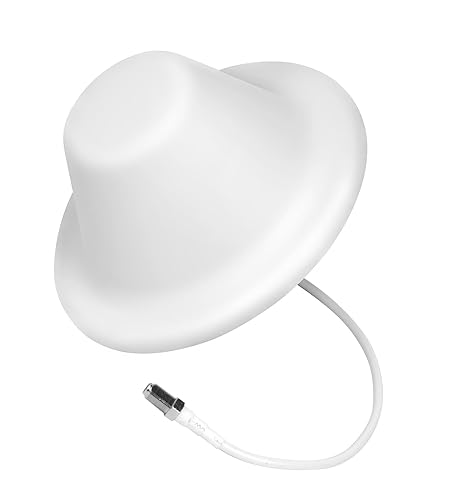 weBoost 4G LTE/ 3G High Performance Wide-Band Dome Ceiling Antenna (F-Female) 304419 4g Dome Ceiling Antenna (F-female)