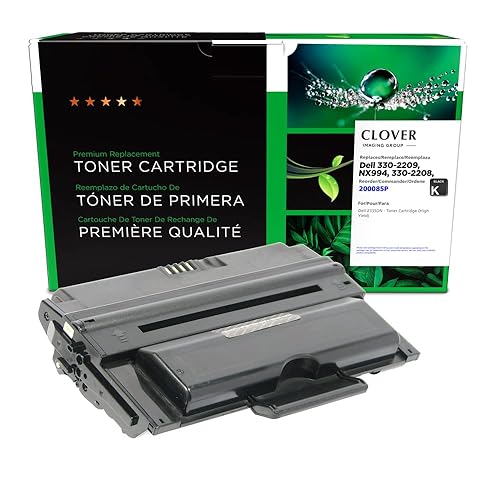 CIG 200085P Remanufactured High Yield Toner Cartridge for Dell 2335