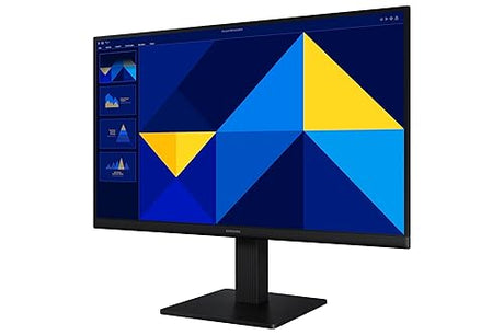 Samsung 22-inch FHD Flat Screen IPS Panel 5ms 100Hz Monitor with Eye-Saver Mode & Super Slim Design (LS22D300GANXZA) - [Canada Version](2025) 100 Hz 22 inch