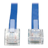 Tripp Lite Cisco Console Replacement Rollover Cable, RJ45 32AWG (M/M) 6' (N205-006-BL-FCR) 6 ft.