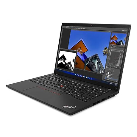 Lenovo ThinkPad T14 Gen 3 Intel Core i7-1260P, 12C, 14" WUXGA (1920x1200) IPS 300nits Anti-Glare, 24 GB RAM, 512 GB NVMe SSD, Backlit KYB Fingerprint Reader, Windows Pro