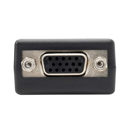 DisplayPort to VGA Adapter Converter Active M/F 6In 50 Pack