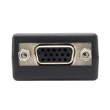 DisplayPort to VGA Adapter Converter Active M/F 6In 50 Pack
