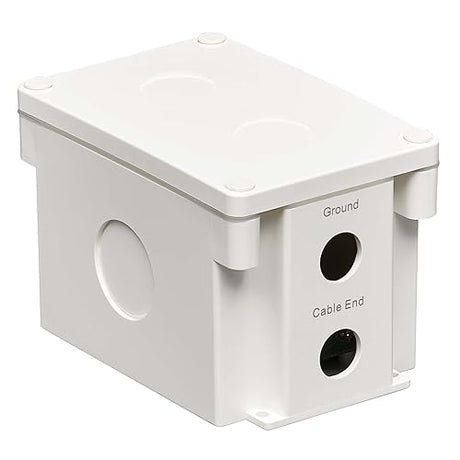 Tripp Lite Outdoor in-Line Power Over Ethernet PoE Surge Protector, Cat5e Cat6 & Cat6a, Up to 1 Gigabit per Second, 110 Punch Down, IP68 Dust & Water Resistant, 2-Year Warranty (B110-SP-CAT-OD2)