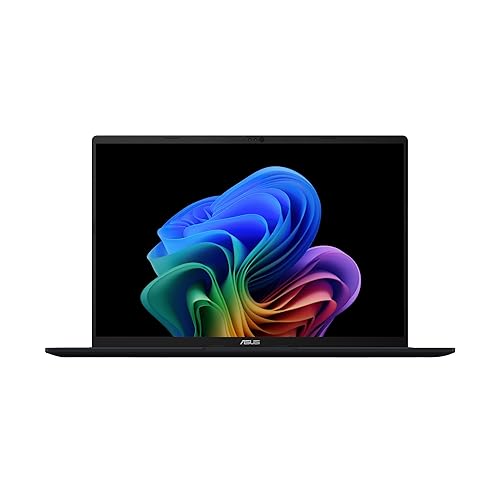 ASUS Vivobook 16 Laptop, Copilot+ PC, 16” WUXGA 60Hz Display, AMD Ryzen AI 7 350 with XDNA NPU, AMD Radeon Graphics, 16GB RAM, 1TB SSD, Quiet Blue, M1607KA-DS76 16” | AI 7 350