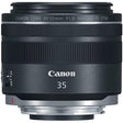 Canon RF35mm F1.8 Macro is STM