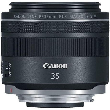 Canon RF35mm F1.8 Macro is STM